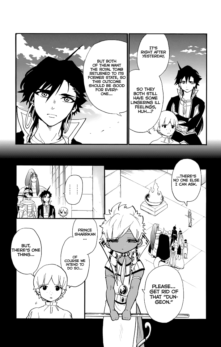 Magi - Sinbad no Bouken Chapter 94 page 5 - Chapter 94