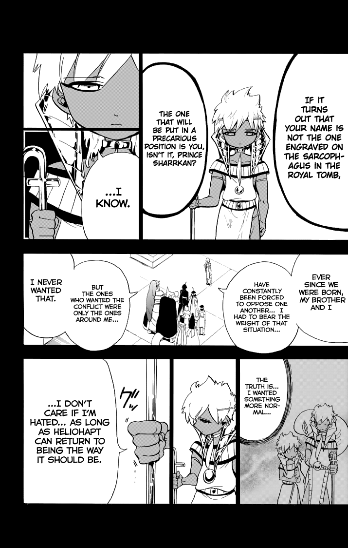 Magi - Sinbad no Bouken Chapter 94 page 6 - Chapter 94