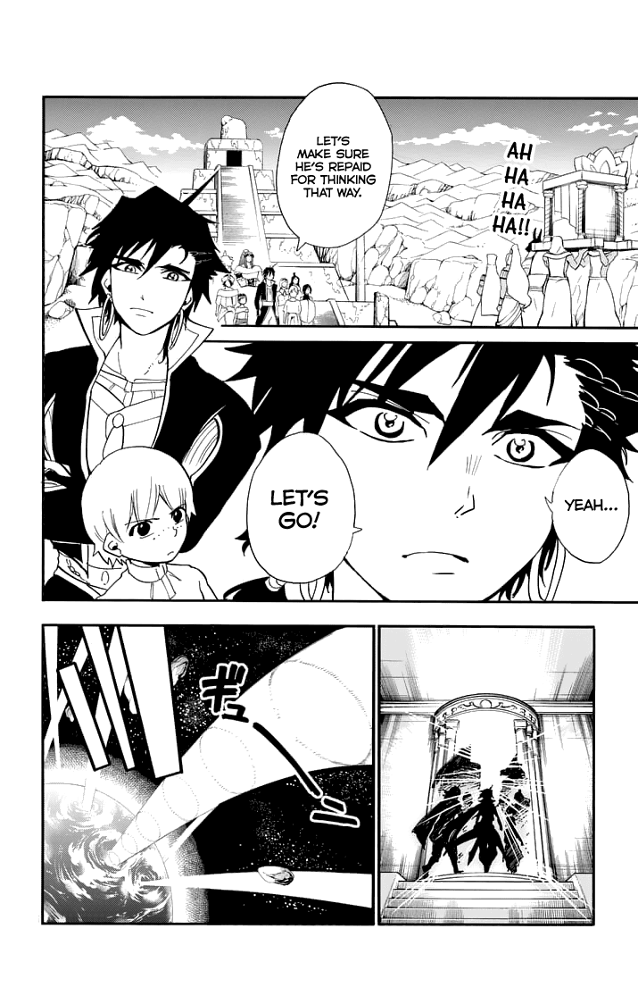 Magi - Sinbad no Bouken Chapter 94 page 8 - Chapter 94