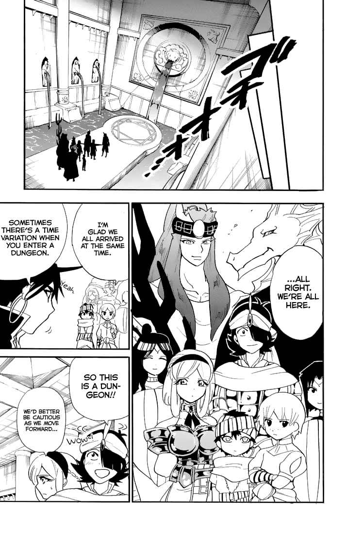 Magi - Sinbad no Bouken Chapter 94 page 9 - Chapter 94