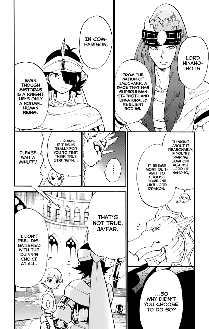 Magi - Sinbad no Bouken Chapter 95 page 10 - Chapter 95