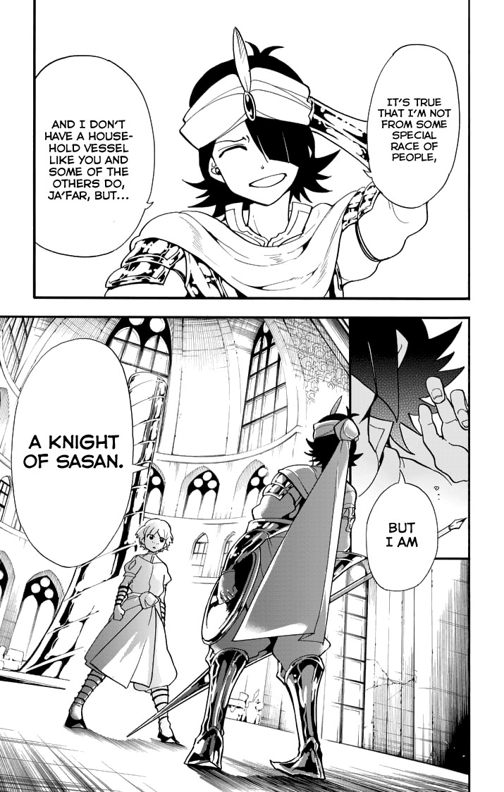 Magi - Sinbad no Bouken Chapter 95 page 11 - Chapter 95
