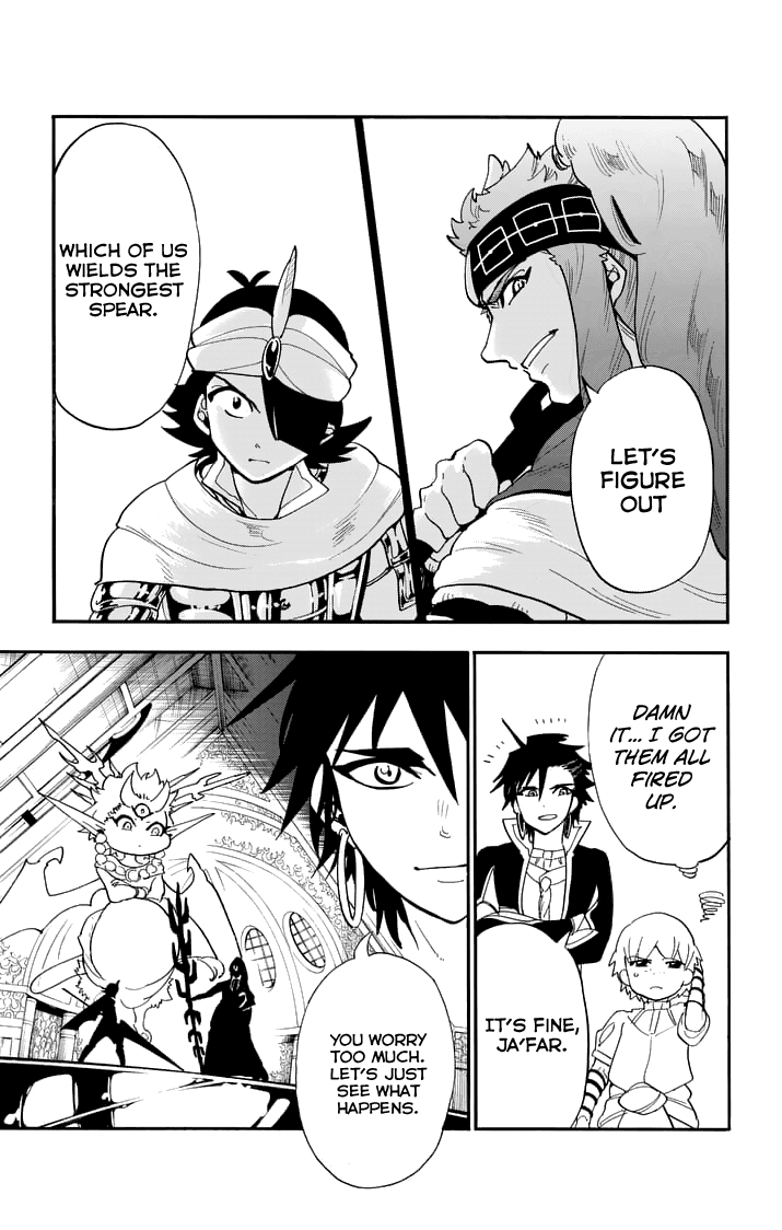Magi - Sinbad no Bouken Chapter 95 page 13 - Chapter 95