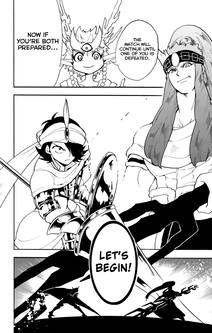 Magi - Sinbad no Bouken Chapter 95 page 14 - Chapter 95