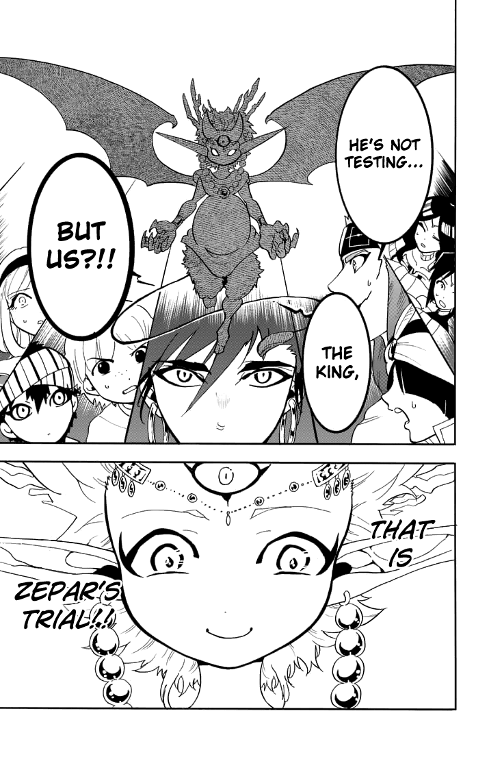 Magi - Sinbad no Bouken Chapter 95 page 3 - Chapter 95