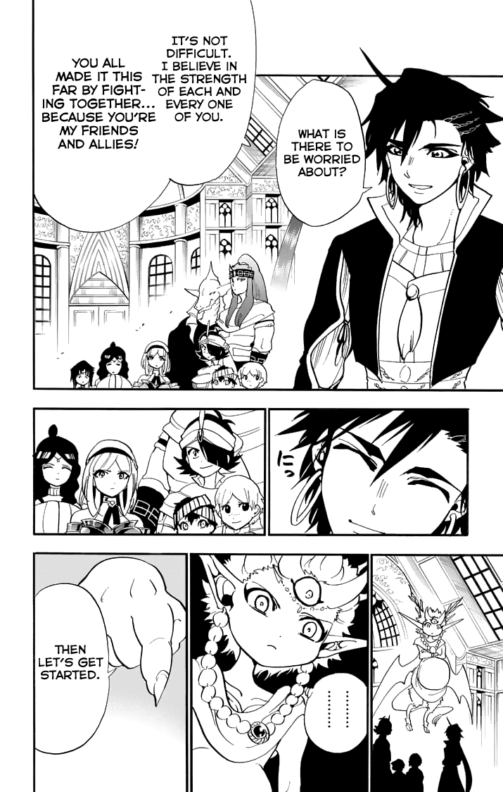 Magi - Sinbad no Bouken Chapter 95 page 6 - Chapter 95