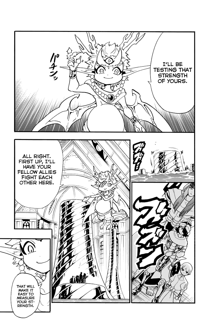 Magi - Sinbad no Bouken Chapter 95 page 7 - Chapter 95