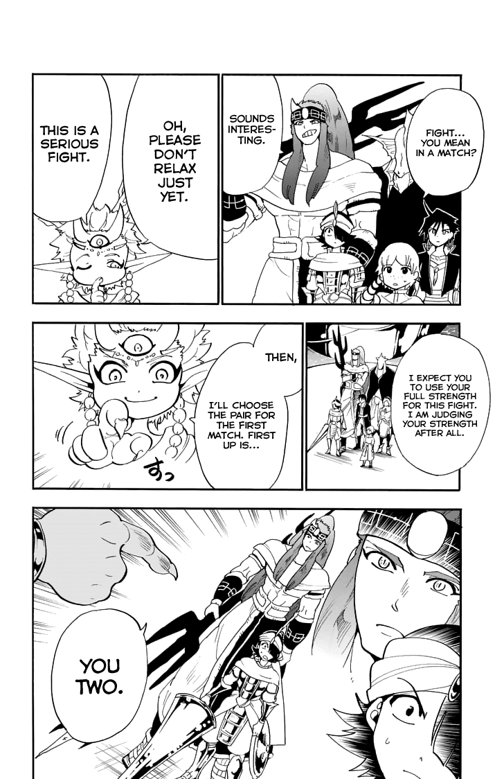 Magi - Sinbad no Bouken Chapter 95 page 8 - Chapter 95