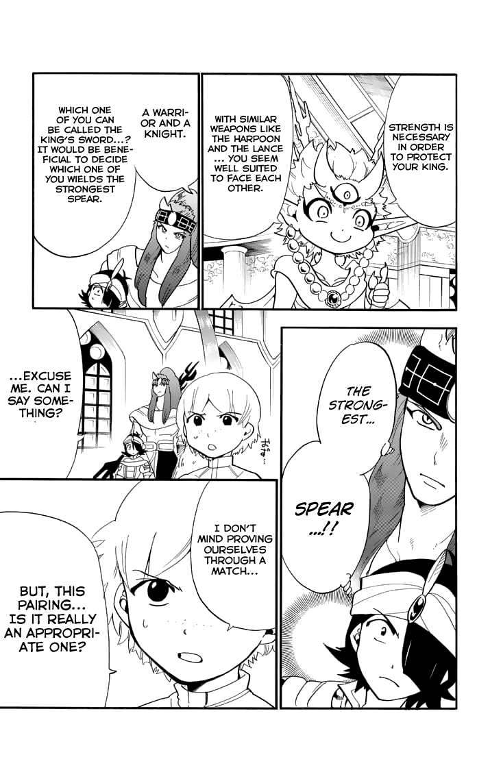Magi - Sinbad no Bouken Chapter 95 page 9 - Chapter 95