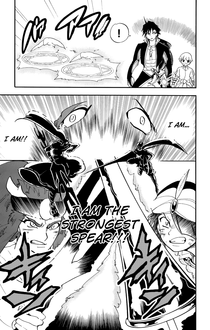 Magi - Sinbad no Bouken Chapter 96 page 11 - Chapter 96
