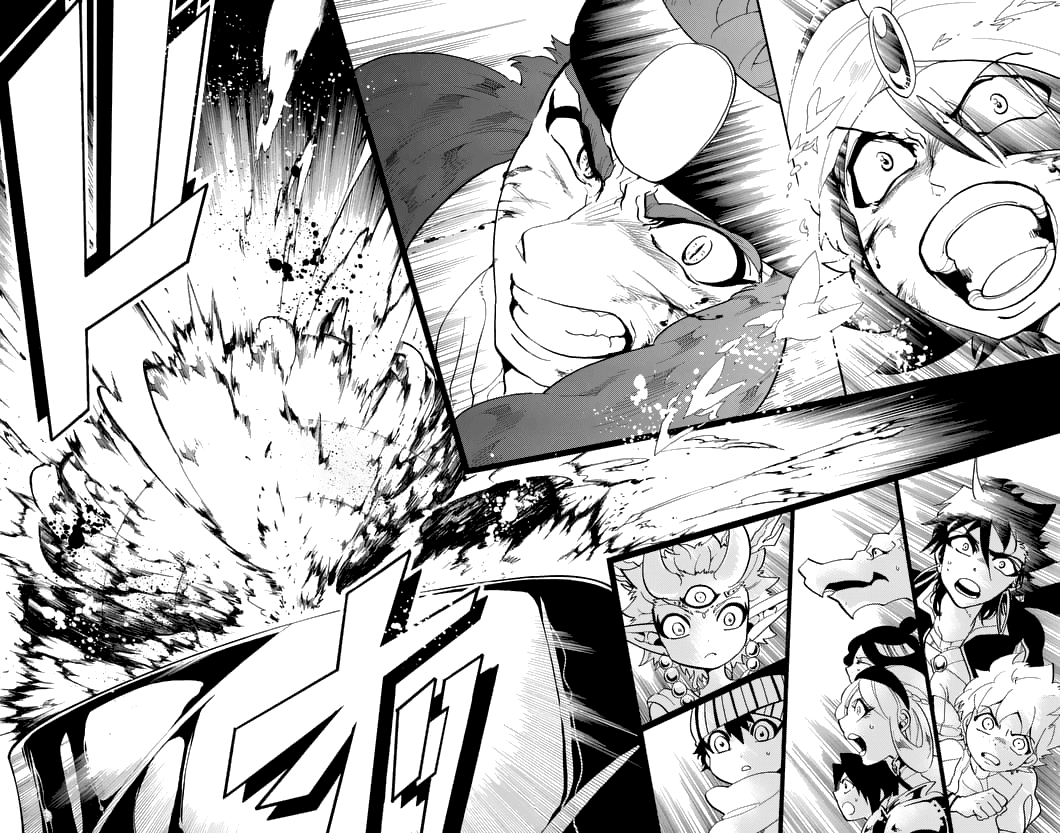 Magi - Sinbad no Bouken Chapter 96 page 13 - Chapter 96