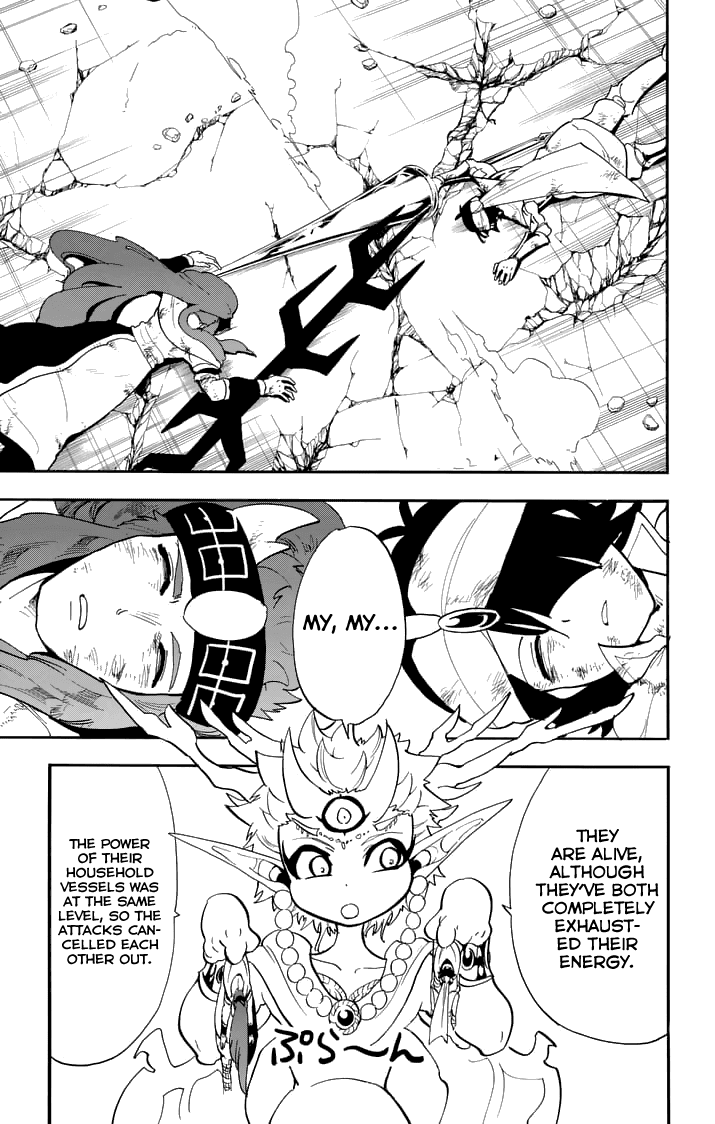 Magi - Sinbad no Bouken Chapter 96 page 15 - Chapter 96