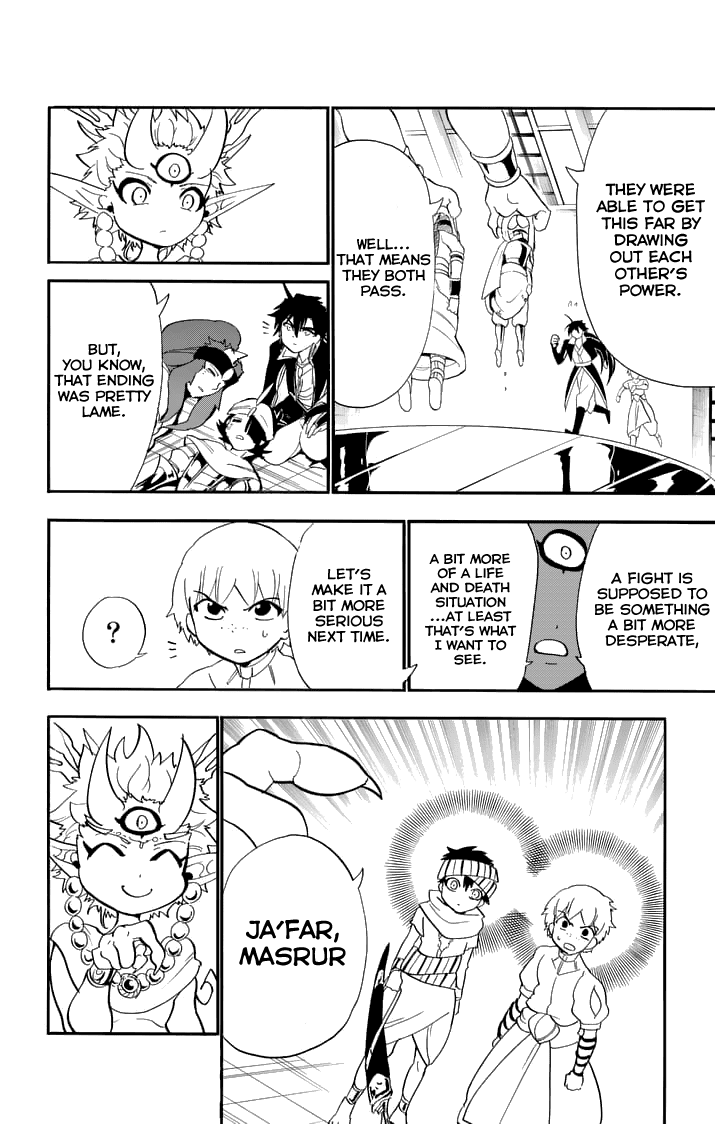 Magi - Sinbad no Bouken Chapter 96 page 16 - Chapter 96