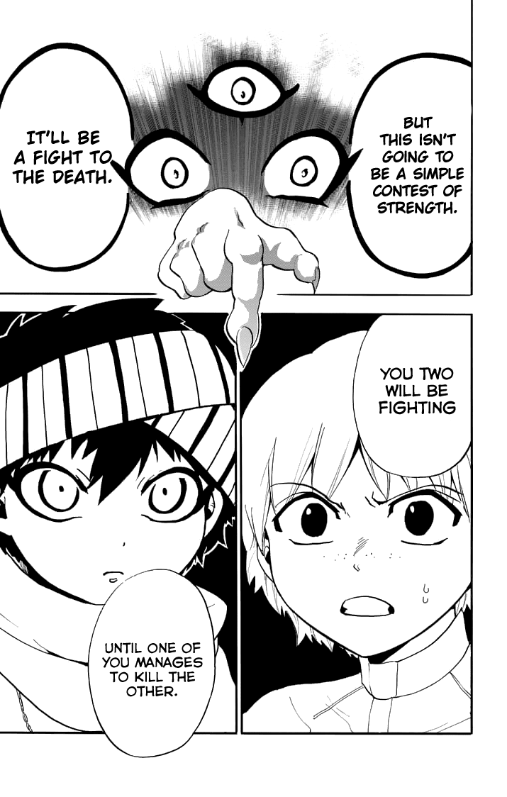 Magi - Sinbad no Bouken Chapter 96 page 17 - Chapter 96