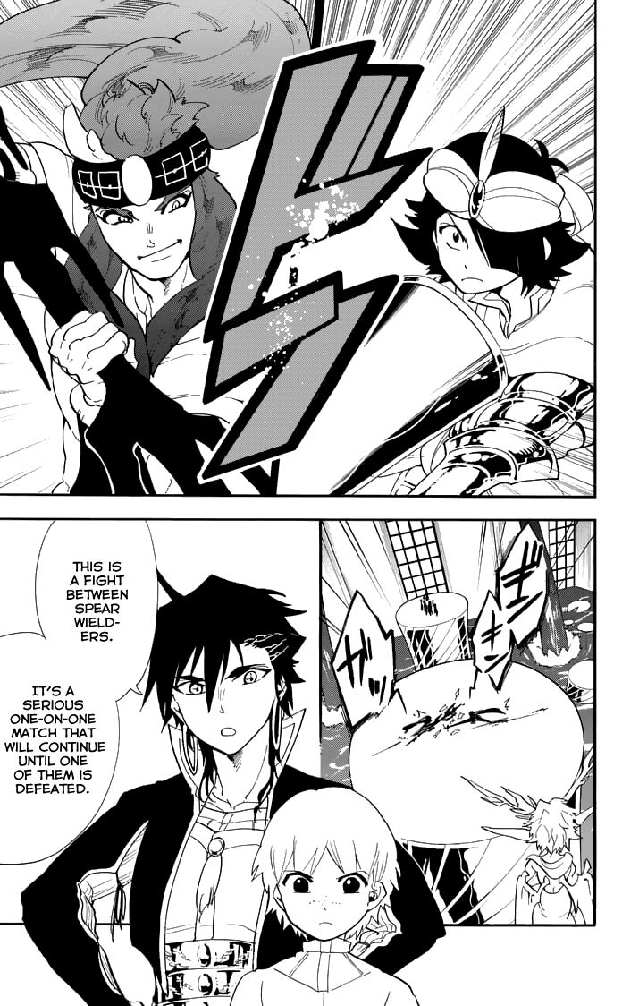 Magi - Sinbad no Bouken Chapter 96 page 3 - Chapter 96