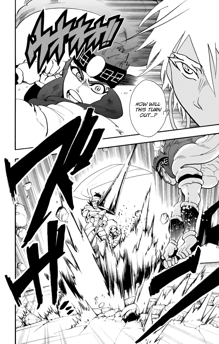Magi - Sinbad no Bouken Chapter 96 page 4 - Chapter 96