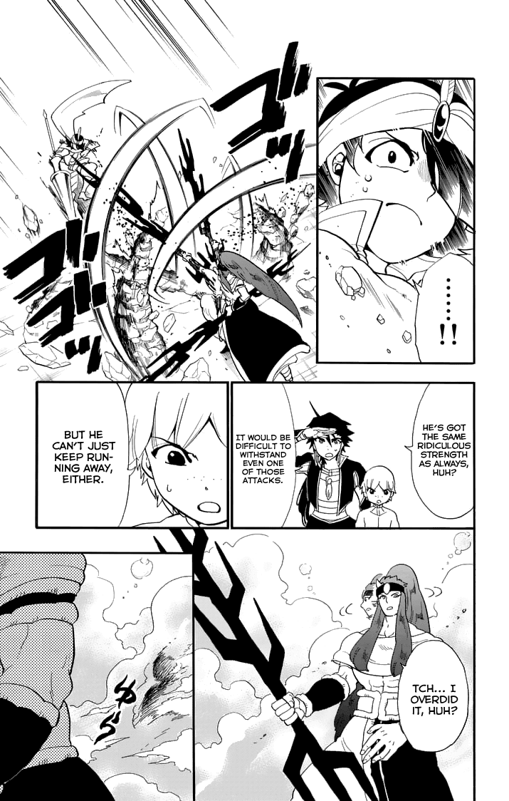 Magi - Sinbad no Bouken Chapter 96 page 5 - Chapter 96