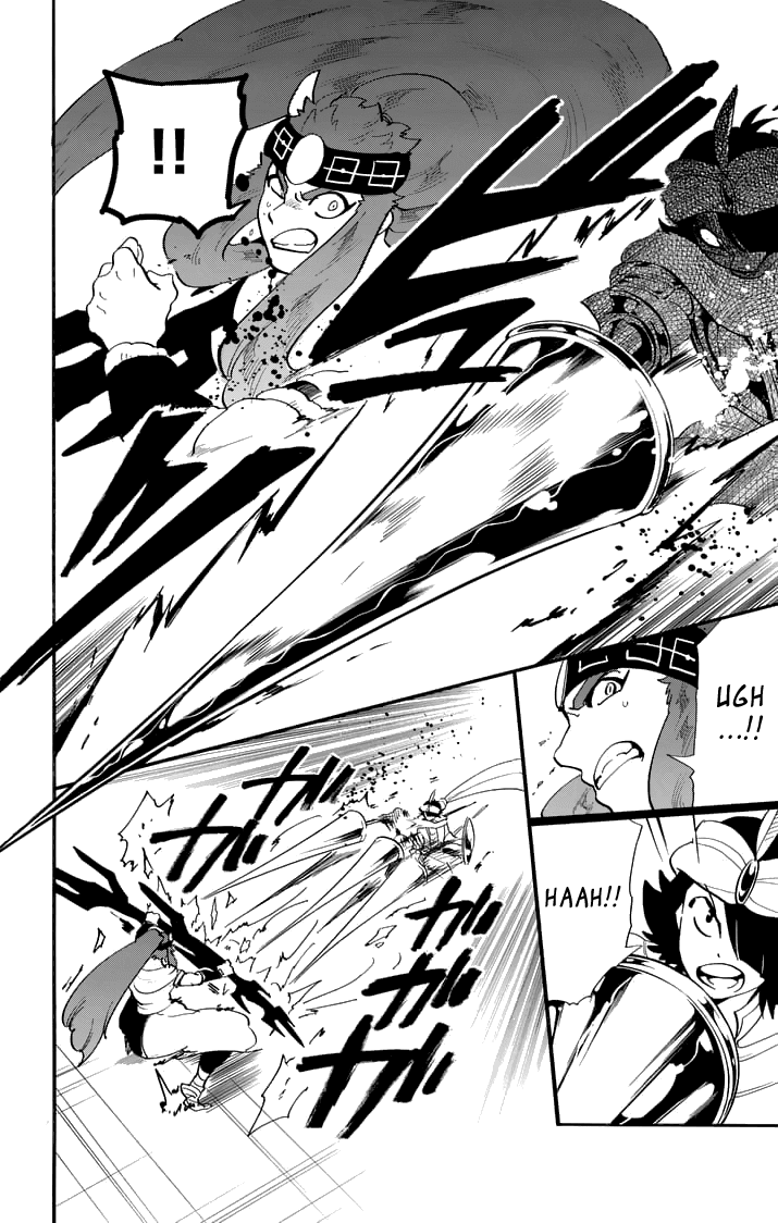 Magi - Sinbad no Bouken Chapter 96 page 6 - Chapter 96