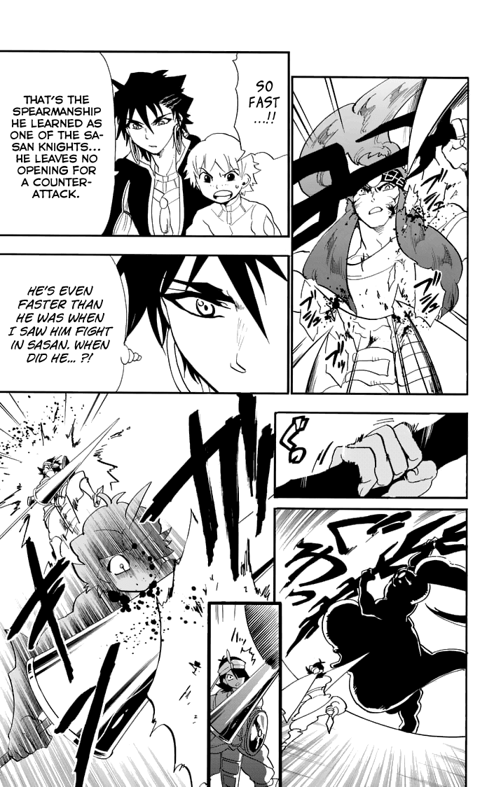 Magi - Sinbad no Bouken Chapter 96 page 7 - Chapter 96