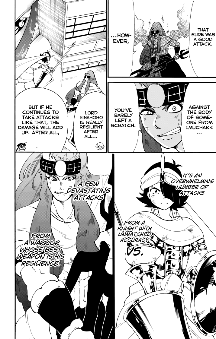 Magi - Sinbad no Bouken Chapter 96 page 8 - Chapter 96