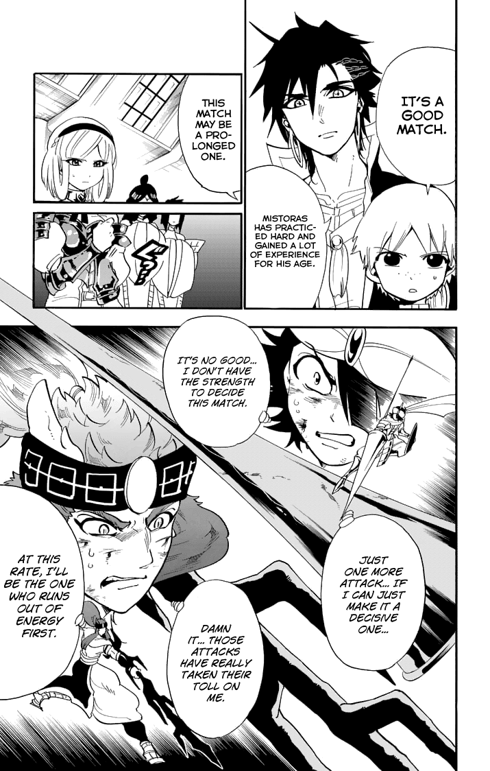 Magi - Sinbad no Bouken Chapter 96 page 9 - Chapter 96