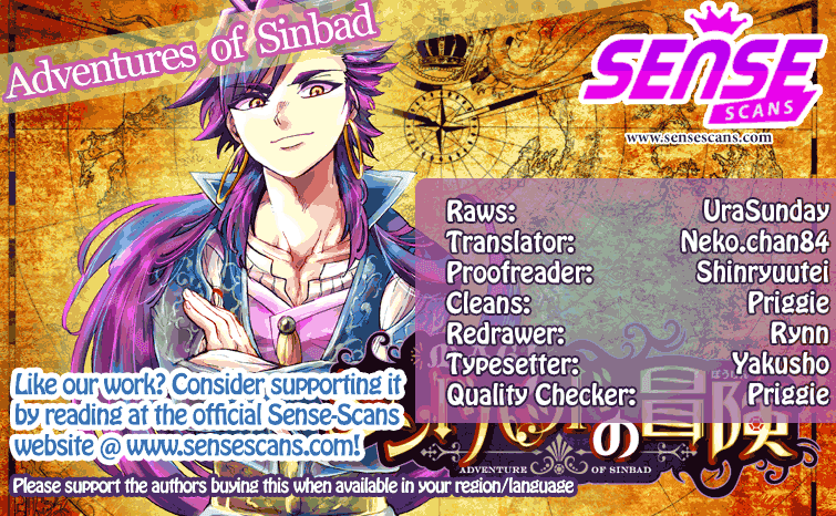 Magi - Sinbad no Bouken Chapter 97 page 1 - Chapter 97