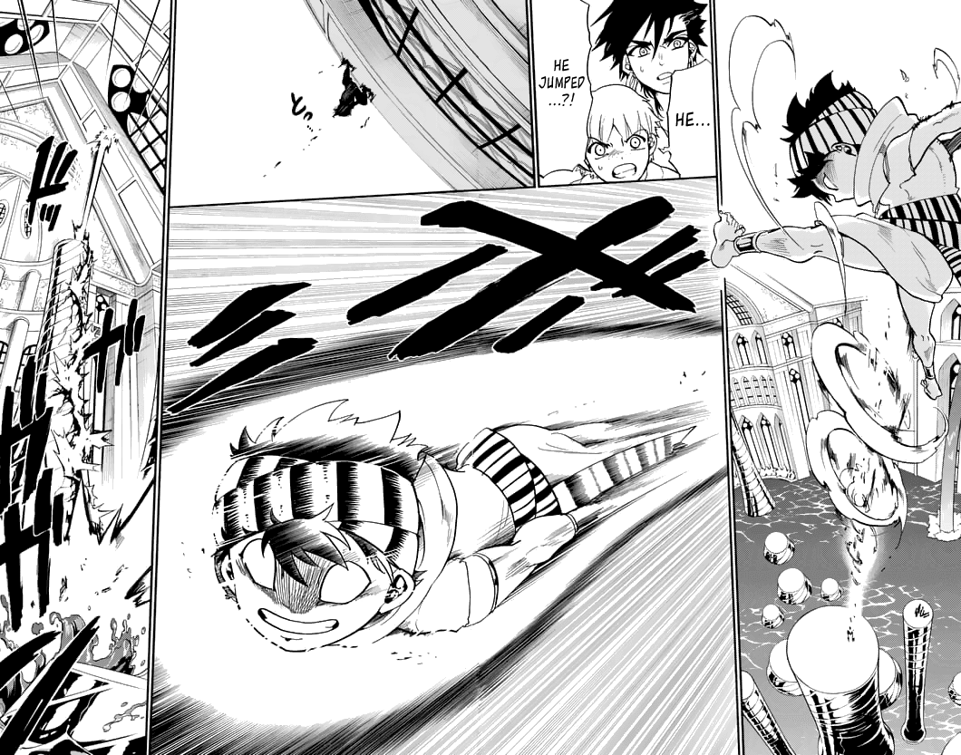 Magi - Sinbad no Bouken Chapter 97 page 12 - Chapter 97