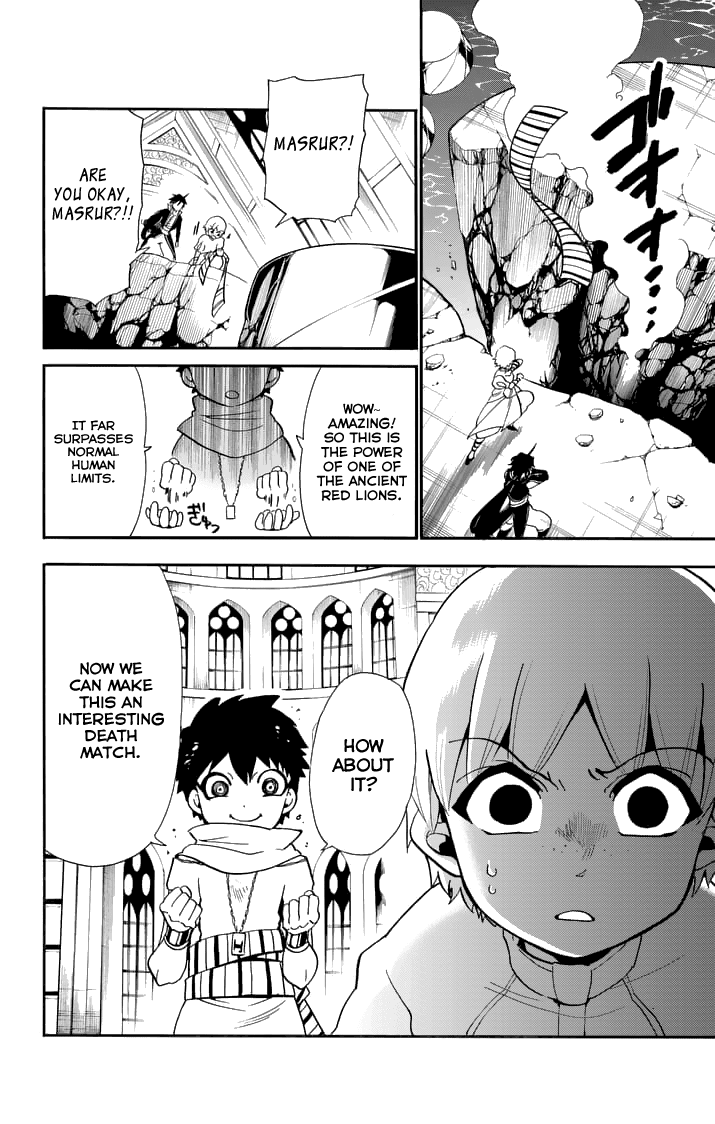 Magi - Sinbad no Bouken Chapter 97 page 13 - Chapter 97