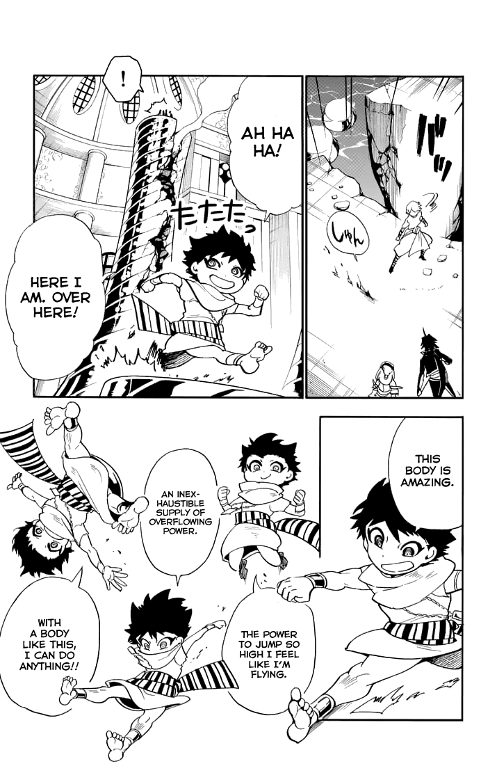Magi - Sinbad no Bouken Chapter 97 page 14 - Chapter 97