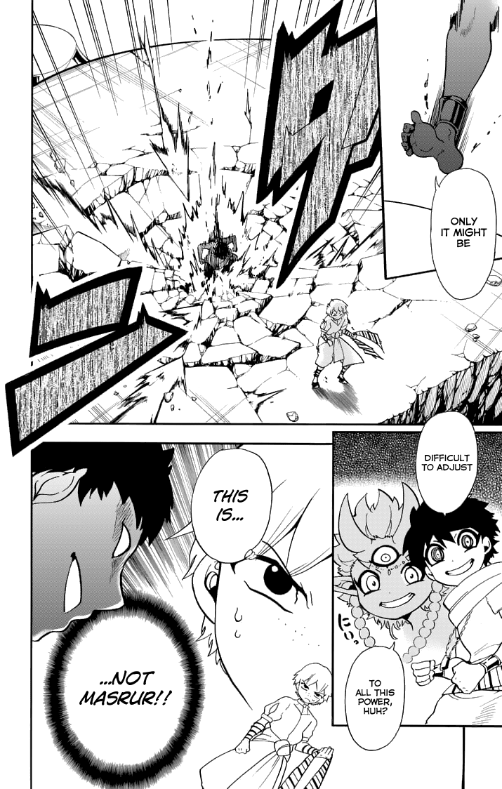 Magi - Sinbad no Bouken Chapter 97 page 15 - Chapter 97