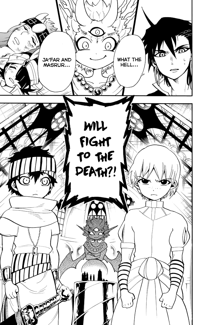 Magi - Sinbad no Bouken Chapter 97 page 3 - Chapter 97