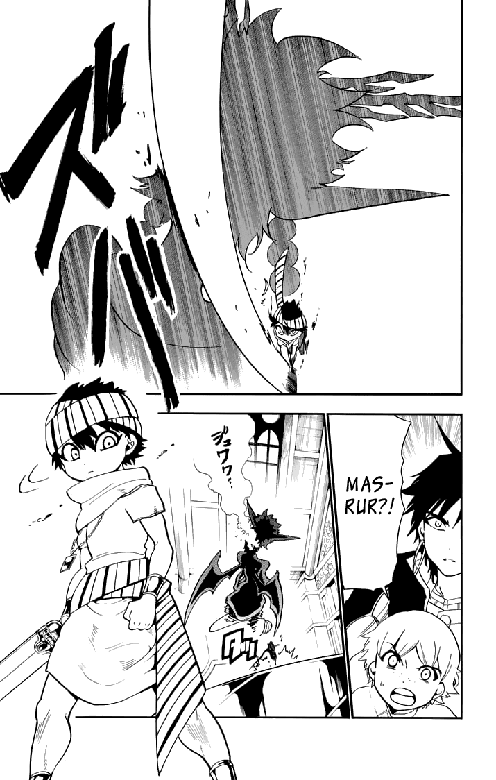 Magi - Sinbad no Bouken Chapter 97 page 7 - Chapter 97