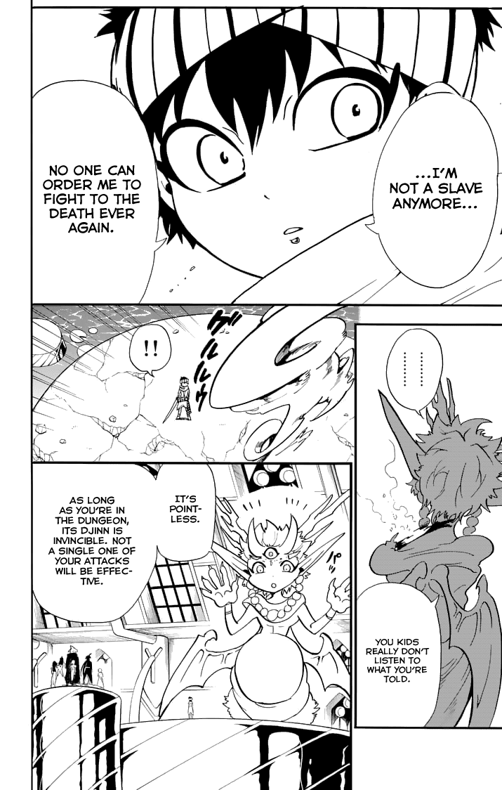 Magi - Sinbad no Bouken Chapter 97 page 8 - Chapter 97