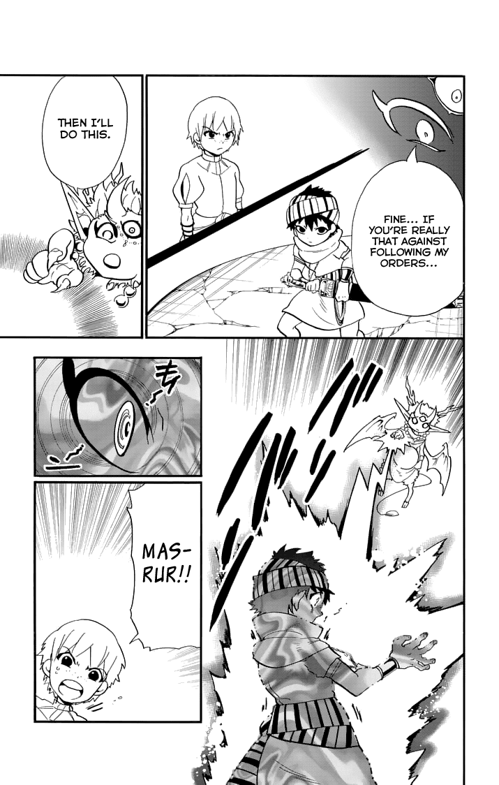 Magi - Sinbad no Bouken Chapter 97 page 9 - Chapter 97