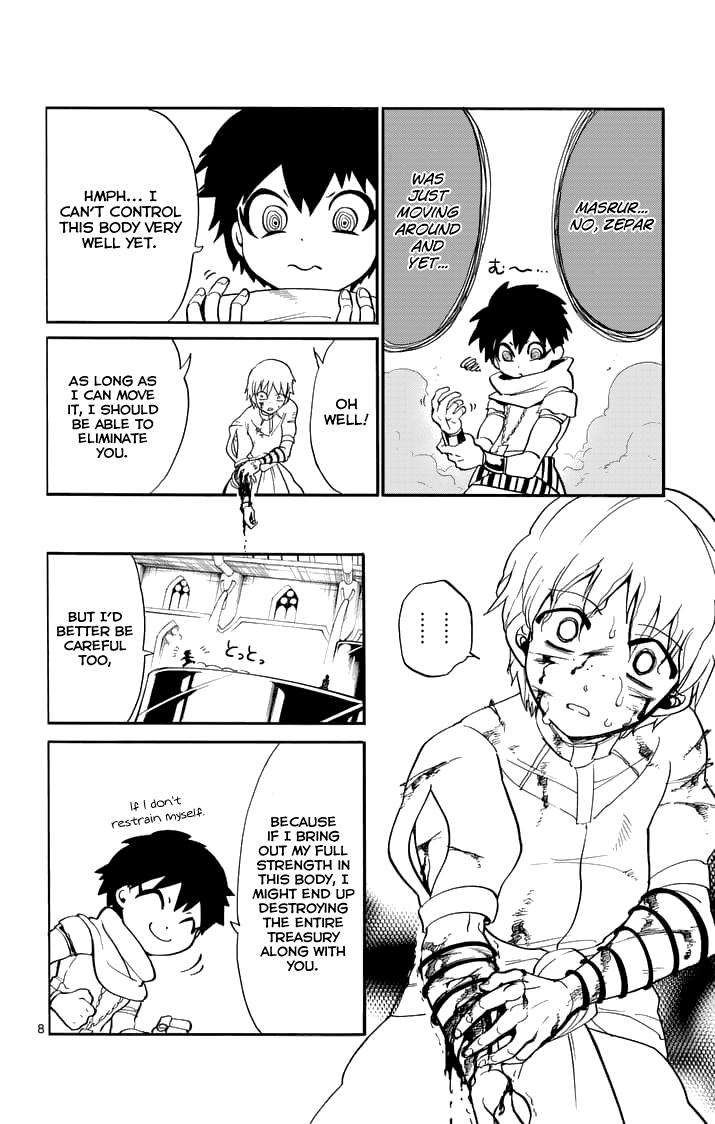 Magi - Sinbad no Bouken Chapter 98 page 10 - Chapter 98