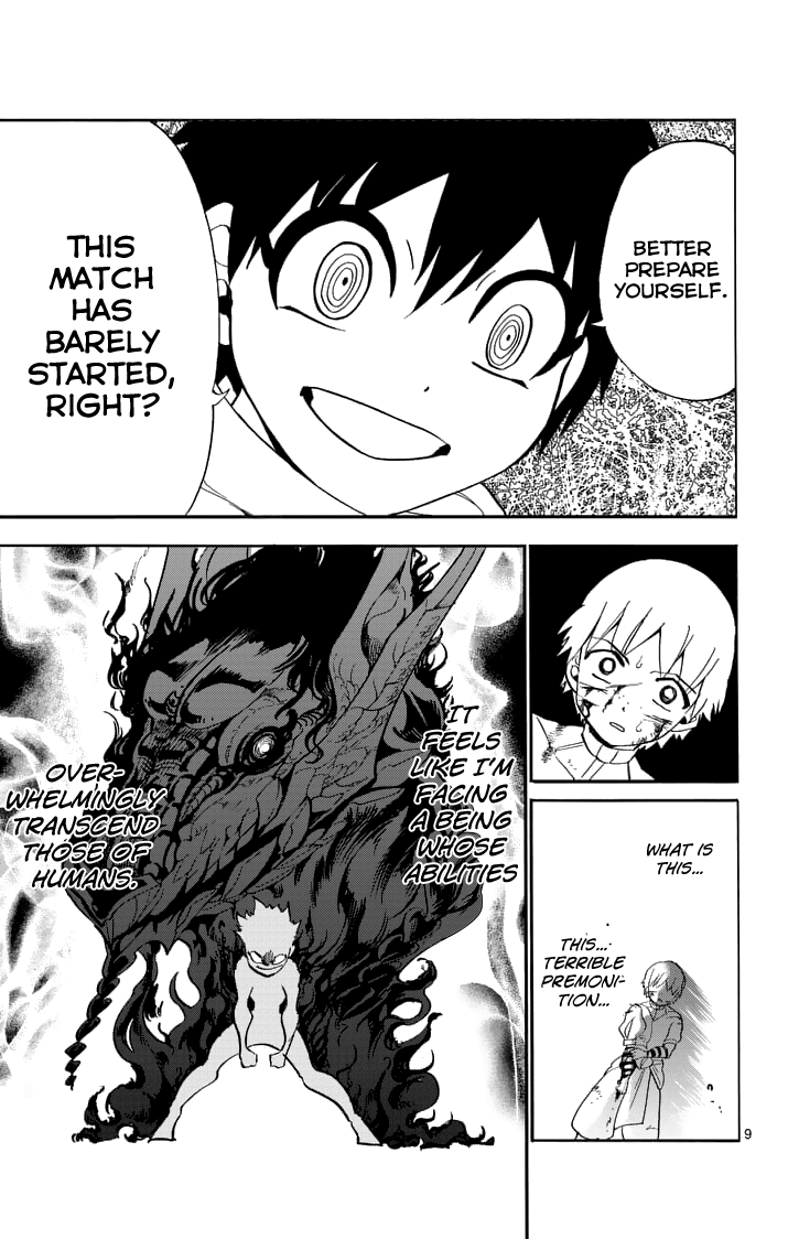 Magi - Sinbad no Bouken Chapter 98 page 11 - Chapter 98