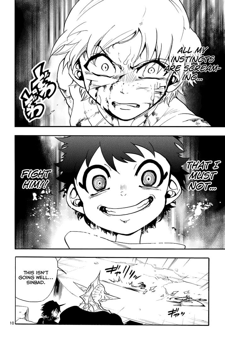 Magi - Sinbad no Bouken Chapter 98 page 12 - Chapter 98
