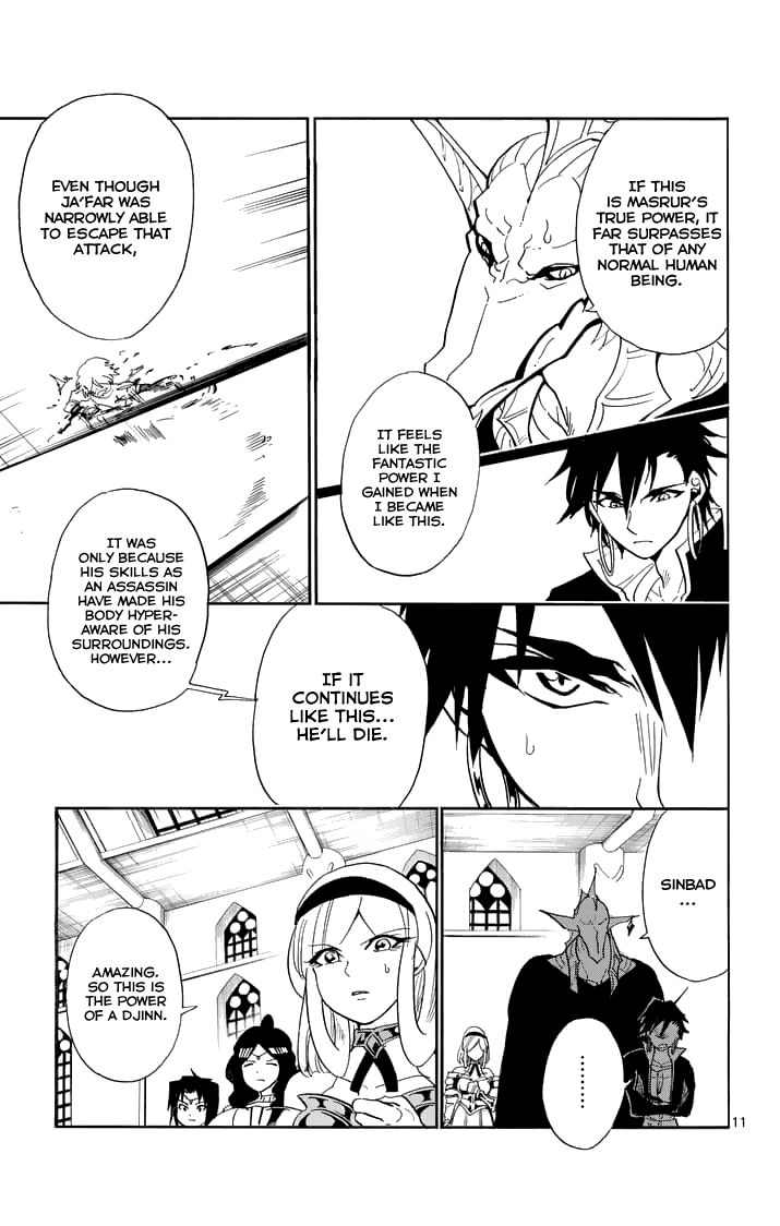 Magi - Sinbad no Bouken Chapter 98 page 13 - Chapter 98
