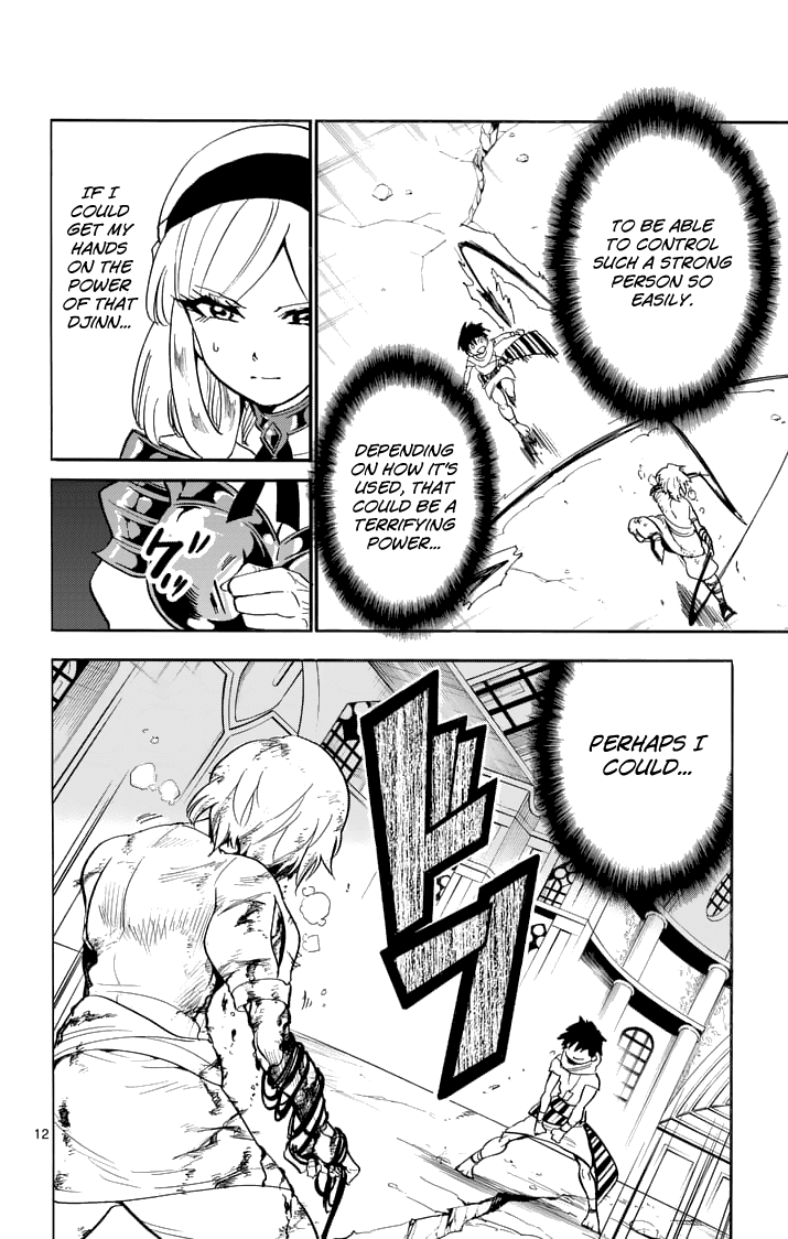 Magi - Sinbad no Bouken Chapter 98 page 14 - Chapter 98