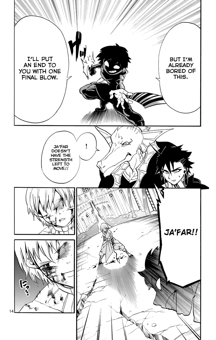 Magi - Sinbad no Bouken Chapter 98 page 16 - Chapter 98