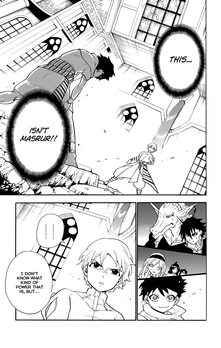 Magi - Sinbad no Bouken Chapter 98 page 3 - Chapter 98