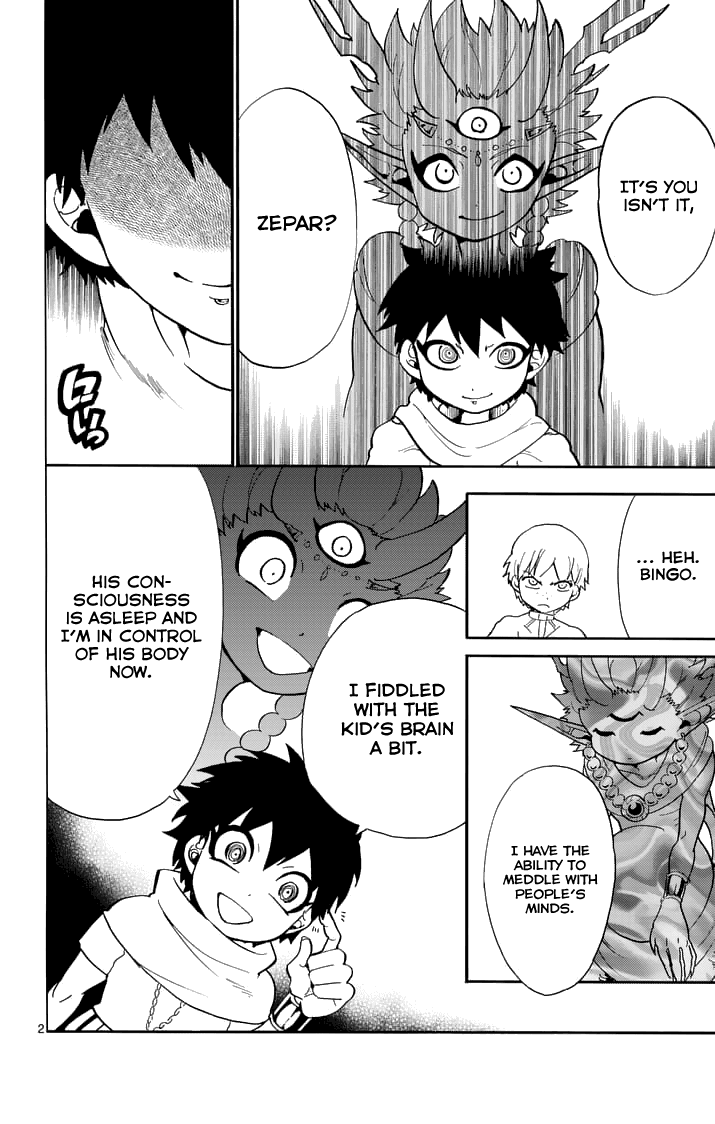 Magi - Sinbad no Bouken Chapter 98 page 4 - Chapter 98