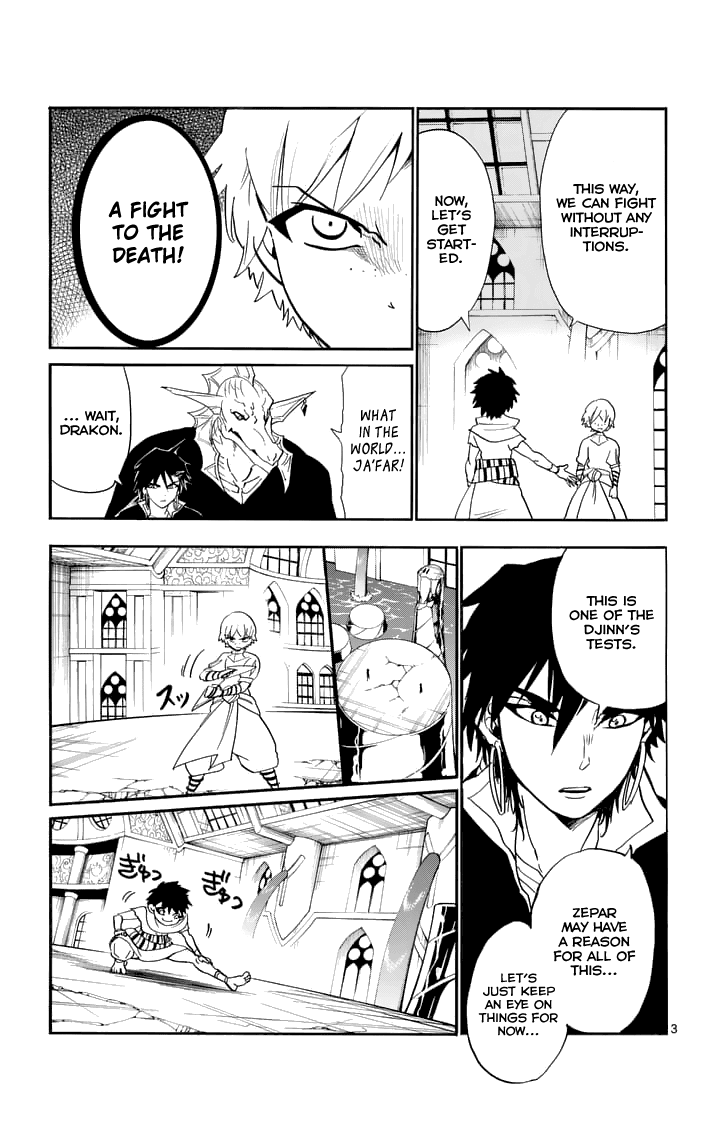Magi - Sinbad no Bouken Chapter 98 page 5 - Chapter 98