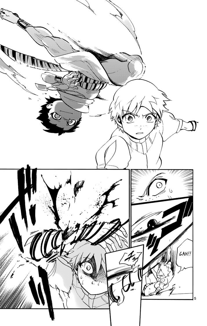 Magi - Sinbad no Bouken Chapter 98 page 7 - Chapter 98