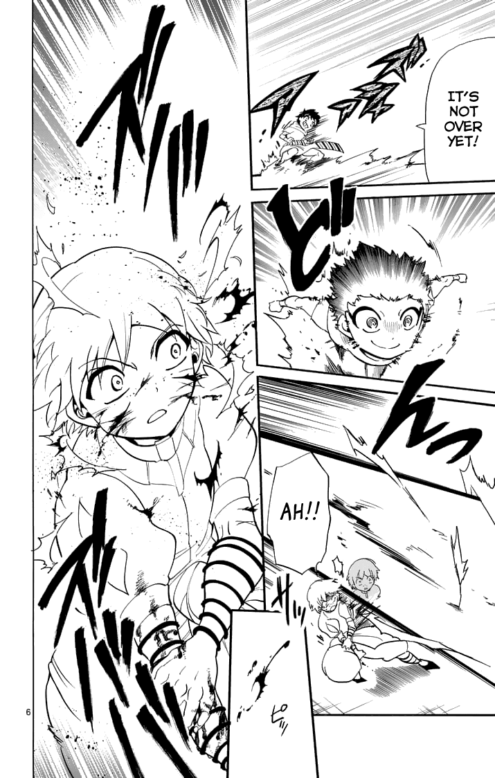 Magi - Sinbad no Bouken Chapter 98 page 8 - Chapter 98