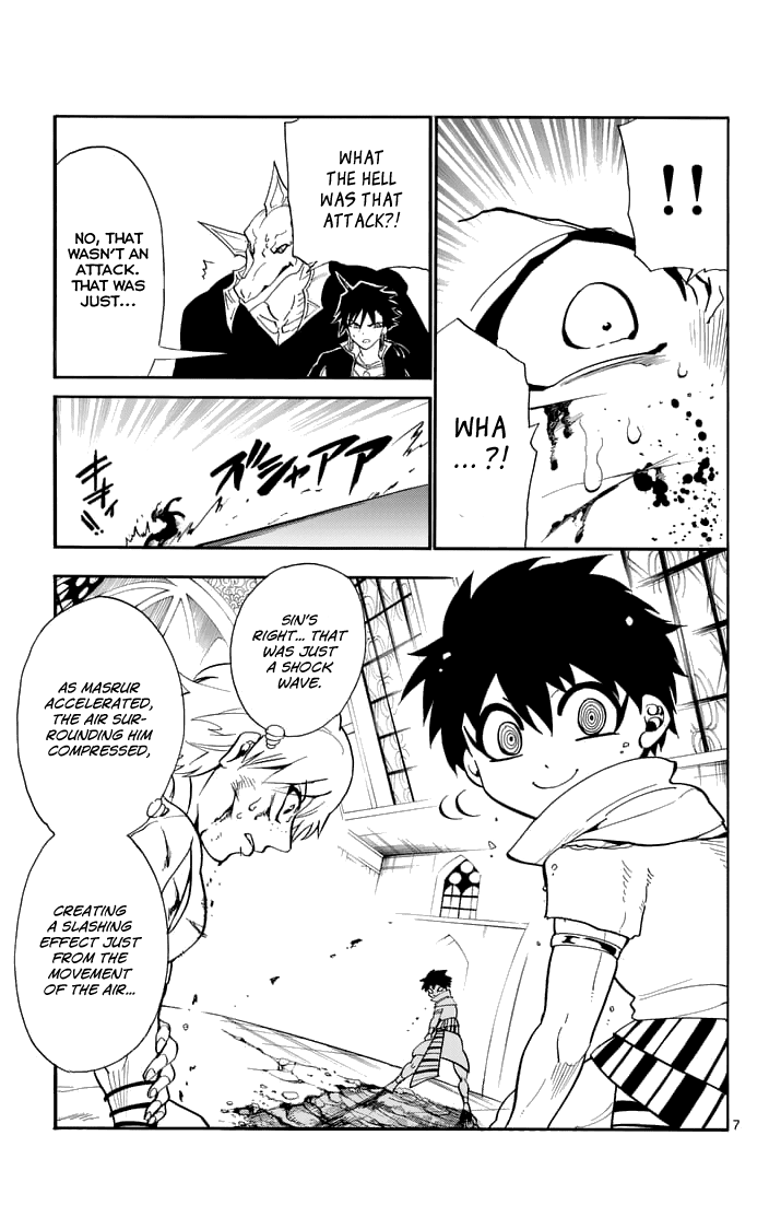 Magi - Sinbad no Bouken Chapter 98 page 9 - Chapter 98