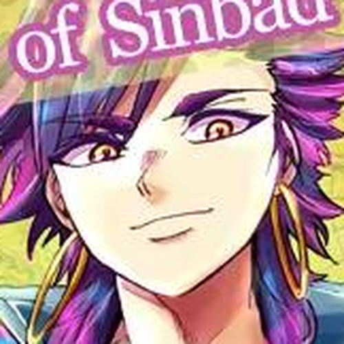 Magi - Sinbad no Bouken Chapter 99.5: A Special Illustration And Message Of Support From Author Ohtaka Shinobu. cover