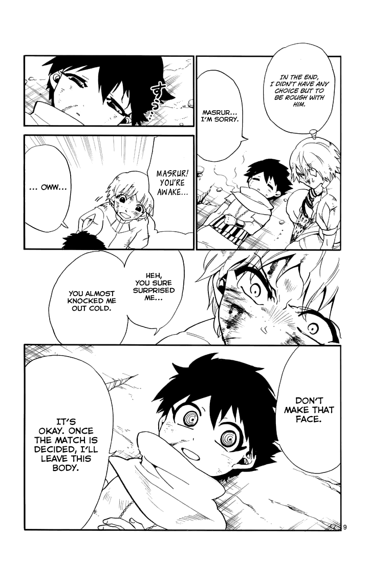 Magi - Sinbad no Bouken Chapter 99 page 11 - Chapter 99