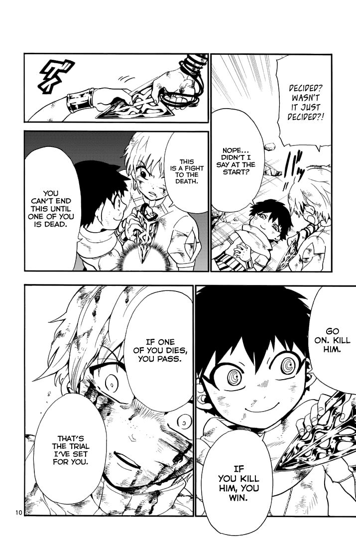 Magi - Sinbad no Bouken Chapter 99 page 12 - Chapter 99