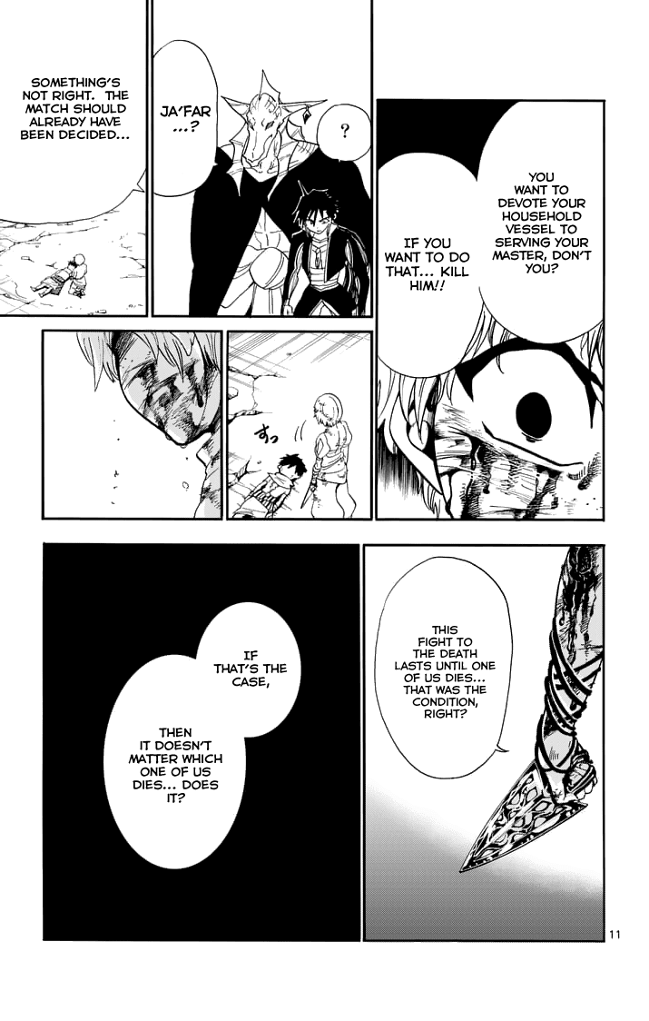 Magi - Sinbad no Bouken Chapter 99 page 13 - Chapter 99